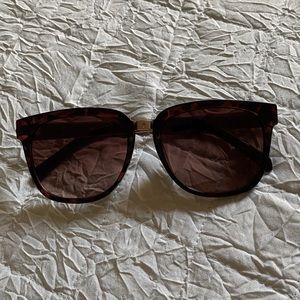 Fossil Tortoise Sunglasses